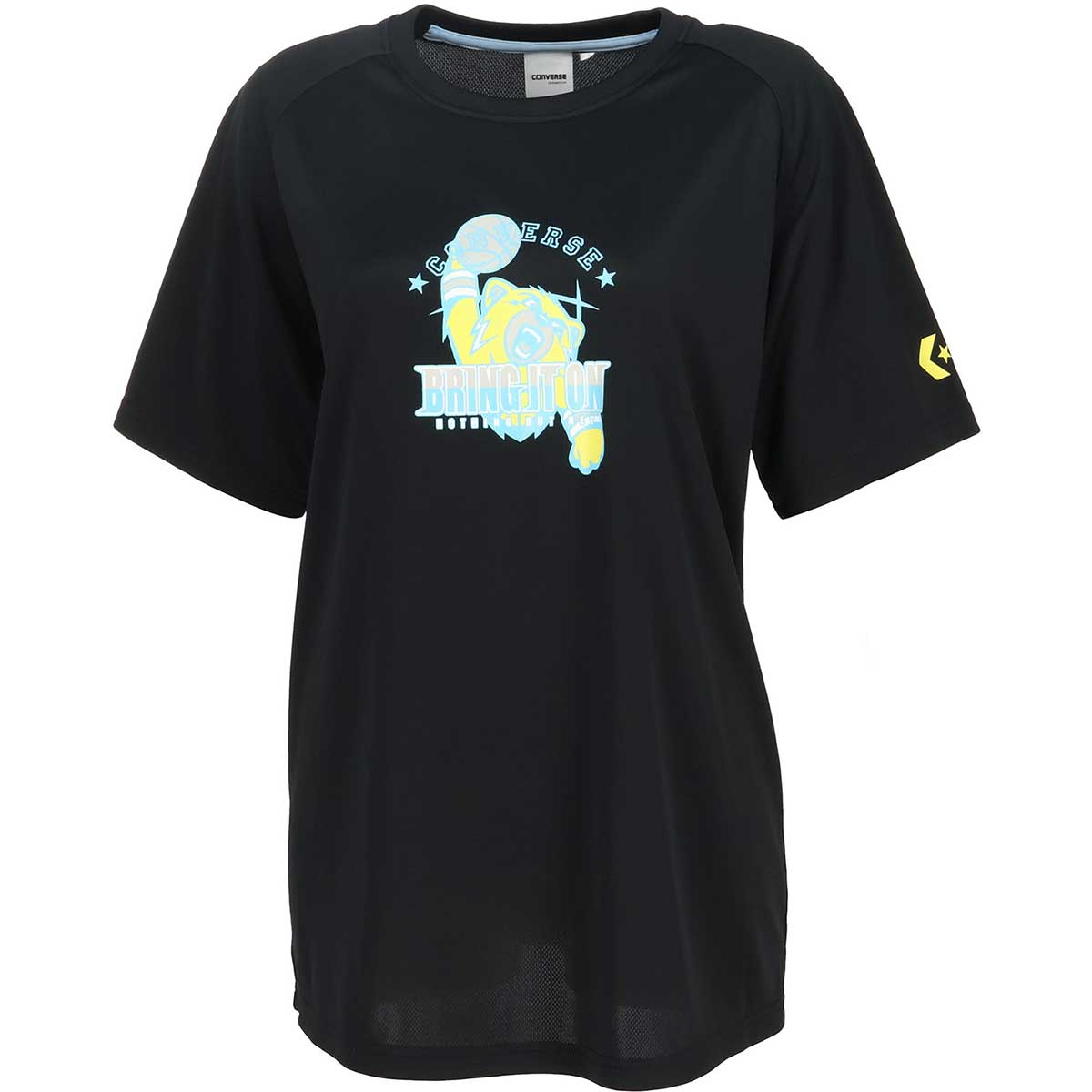 ガールズ バスケットボールＴシャツ ガールズプリントTシャツ