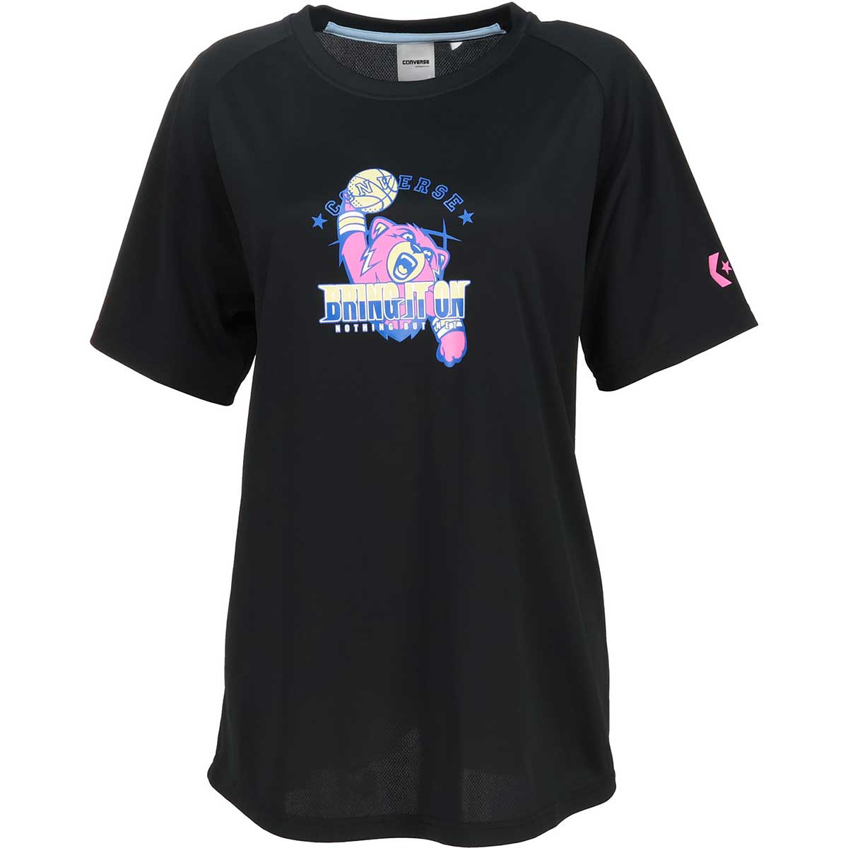 ガールズ バスケットボールＴシャツ ガールズプリントTシャツ
