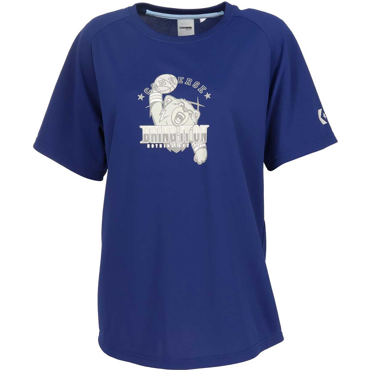 ガールズ バスケットボールＴシャツ ガールズプリントTシャツ