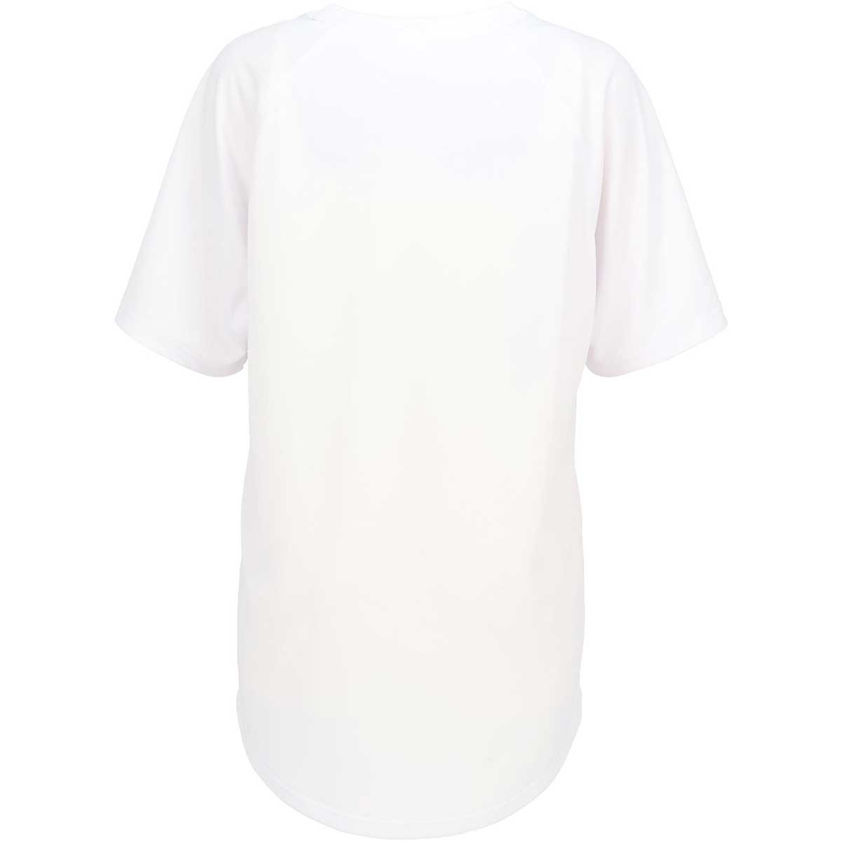 ガールズ バスケットボールＴシャツ ガールズプリントTシャツ