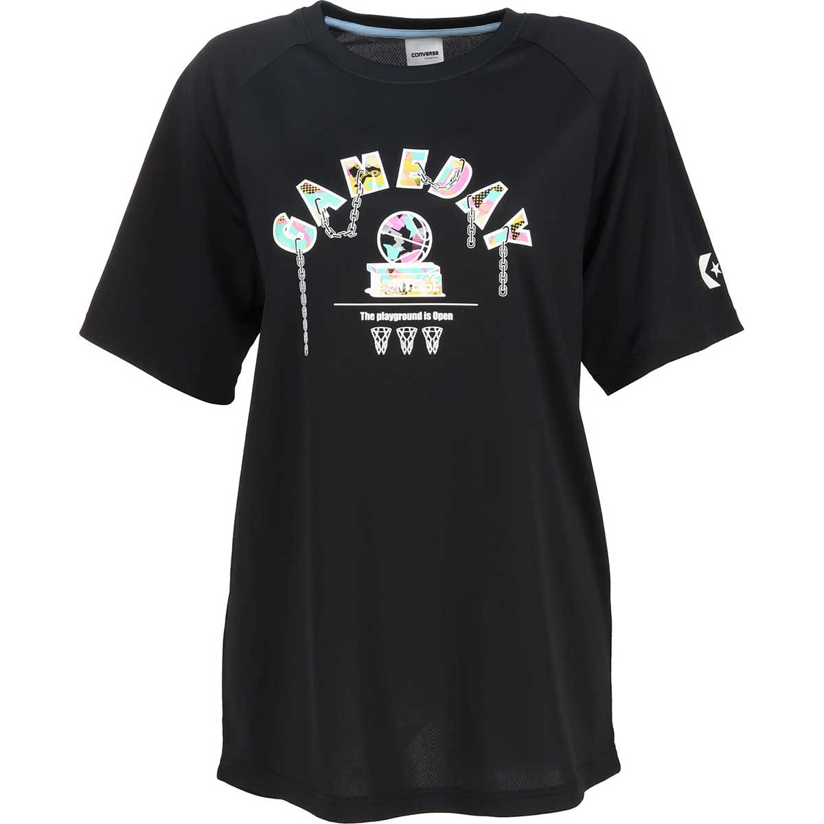 ガールズ バスケットボールＴシャツ ガールズプリントTシャツ