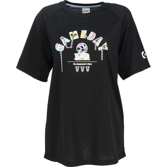 ガールズ バスケットボールＴシャツ ガールズプリントTシャツ