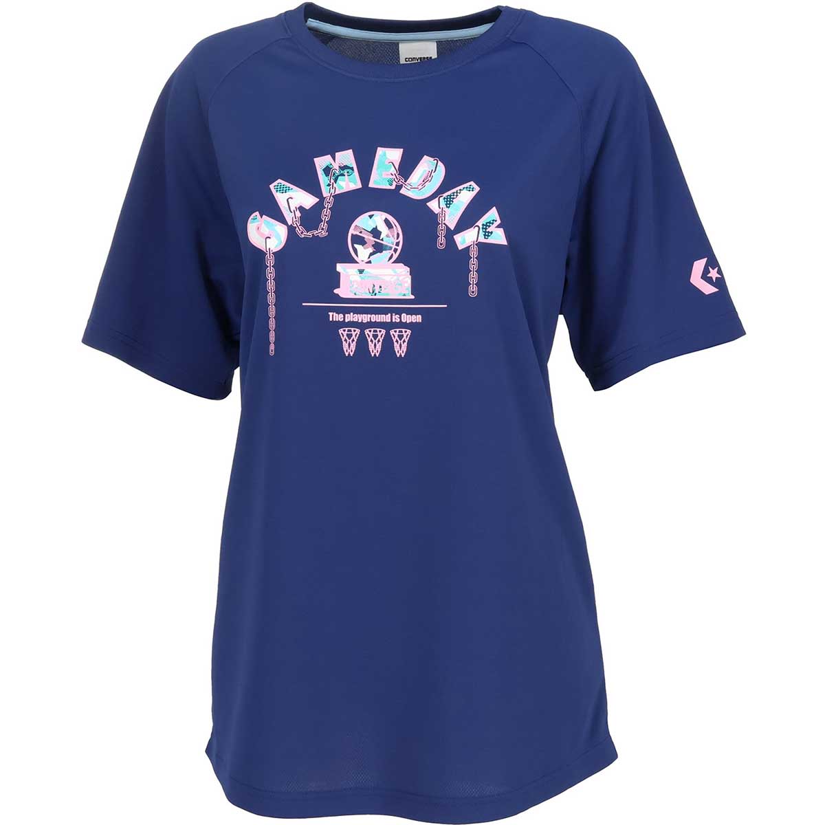 ガールズ バスケットボールＴシャツ ガールズプリントTシャツ