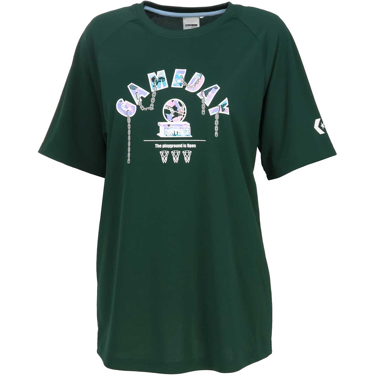 ガールズ バスケットボールＴシャツ ガールズプリントTシャツ