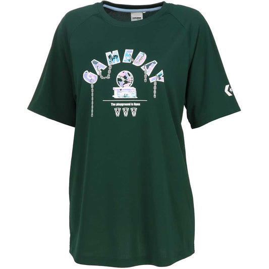 ガールズ バスケットボールＴシャツ ガールズプリントTシャツ