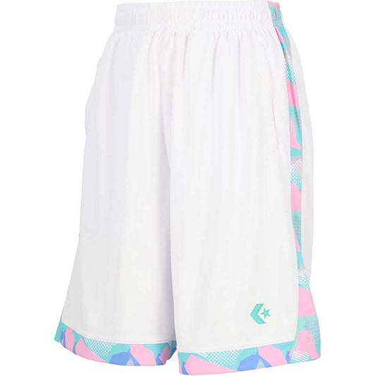 ガールズ バスケットボールＴシャツ ガールズプラクティスパンツ(ポケット付き)