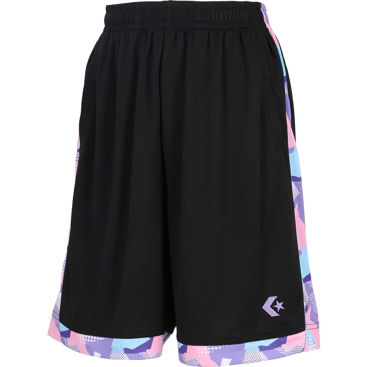 ガールズ バスケットボールＴシャツ ガールズプラクティスパンツ(ポケット付き)