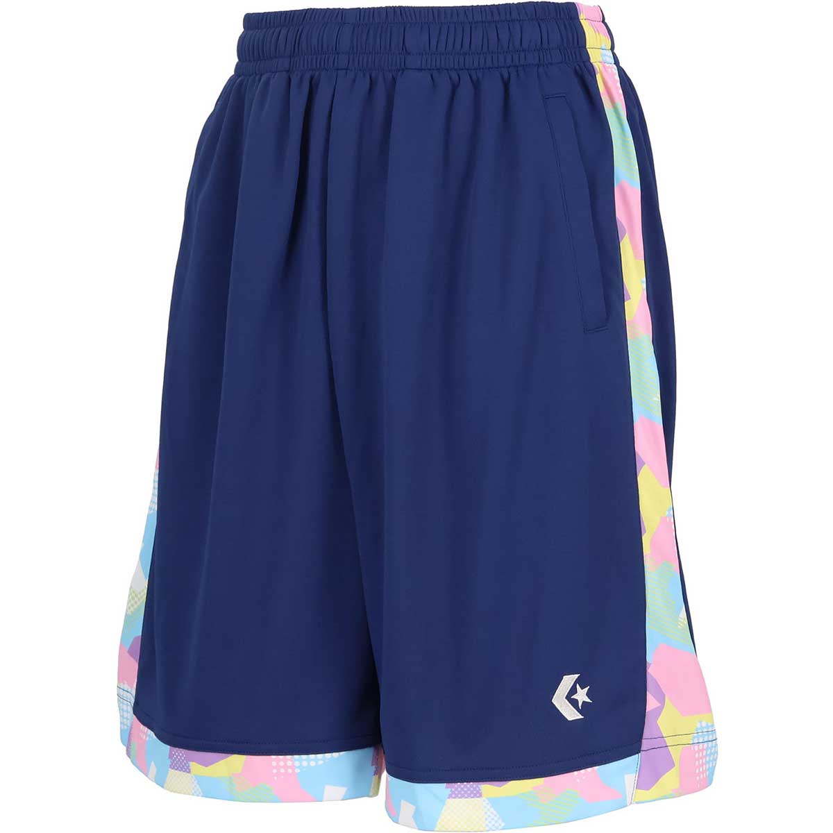 ガールズ バスケットボールＴシャツ ガールズプラクティスパンツ(ポケット付き)