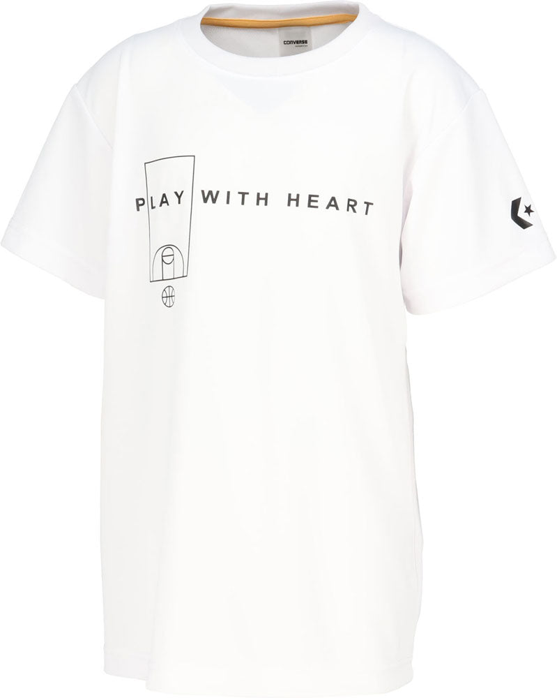 ジュニア プリントＴシャツ バスケットボール 半袖 練習用 子供用