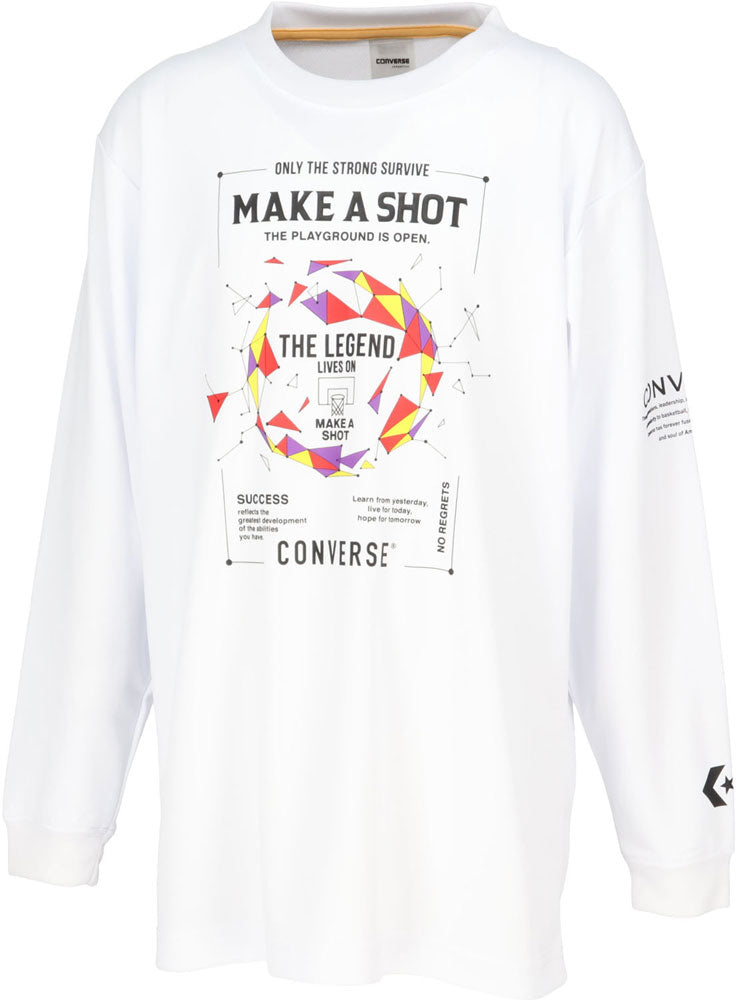 Jr. Printed Long Sleeve Shirt Long Sleeve T-Shirt