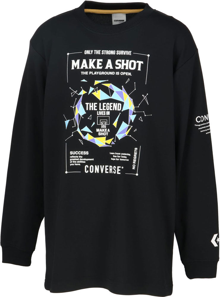 Jr. Printed Long Sleeve Shirt Long Sleeve T-Shirt