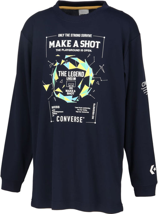 Jr. Printed Long Sleeve Shirt Long Sleeve T-Shirt