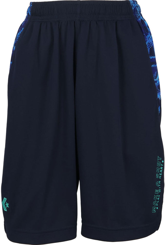 Junior practice pants with pockets, basketball shorts, for practice