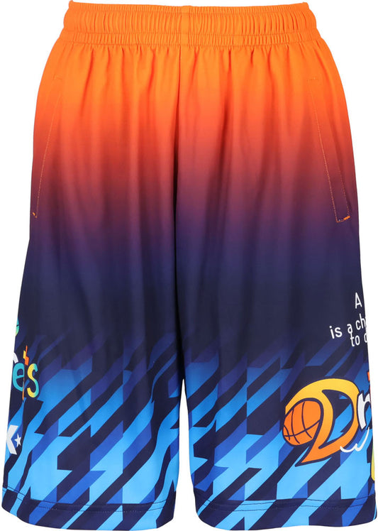 Junior practice pants with pockets, basketball shorts, for practice