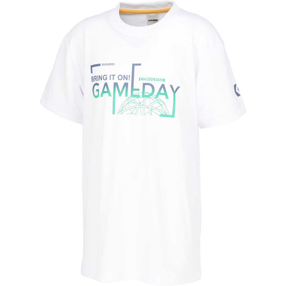 ジュニア バスケットボールＴシャツ Jr.プリントTシャツ