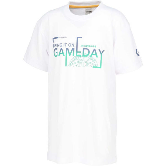 ジュニア バスケットボールＴシャツ Jr.プリントTシャツ