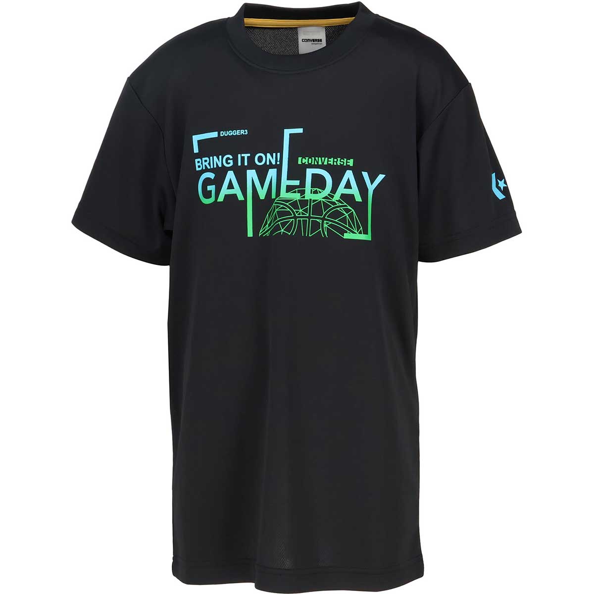 ジュニア バスケットボールＴシャツ Jr.プリントTシャツ