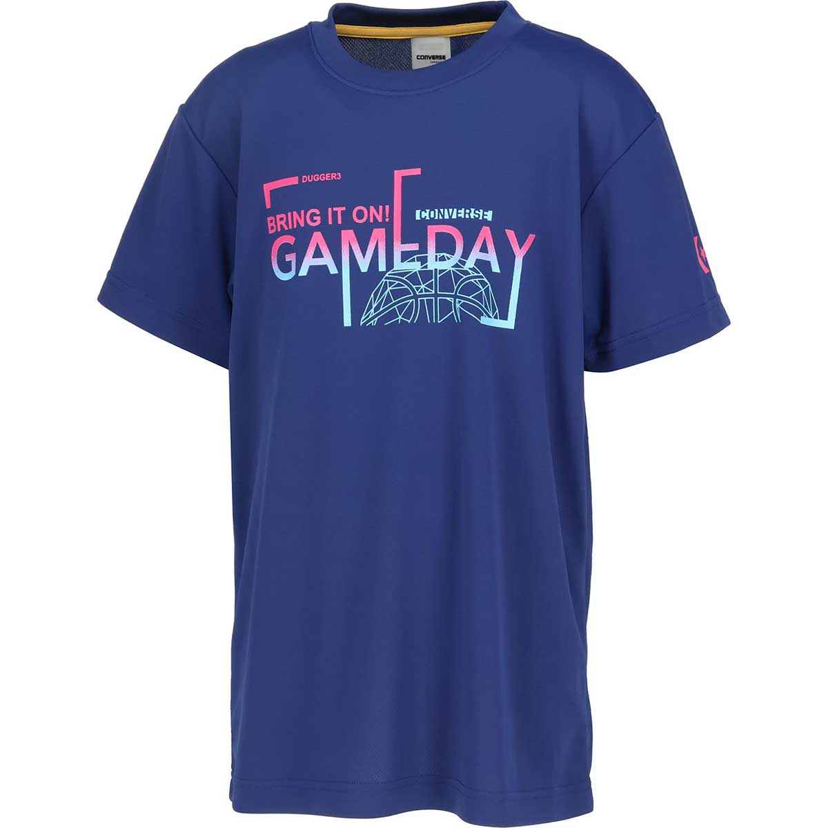 ジュニア バスケットボールＴシャツ Jr.プリントTシャツ