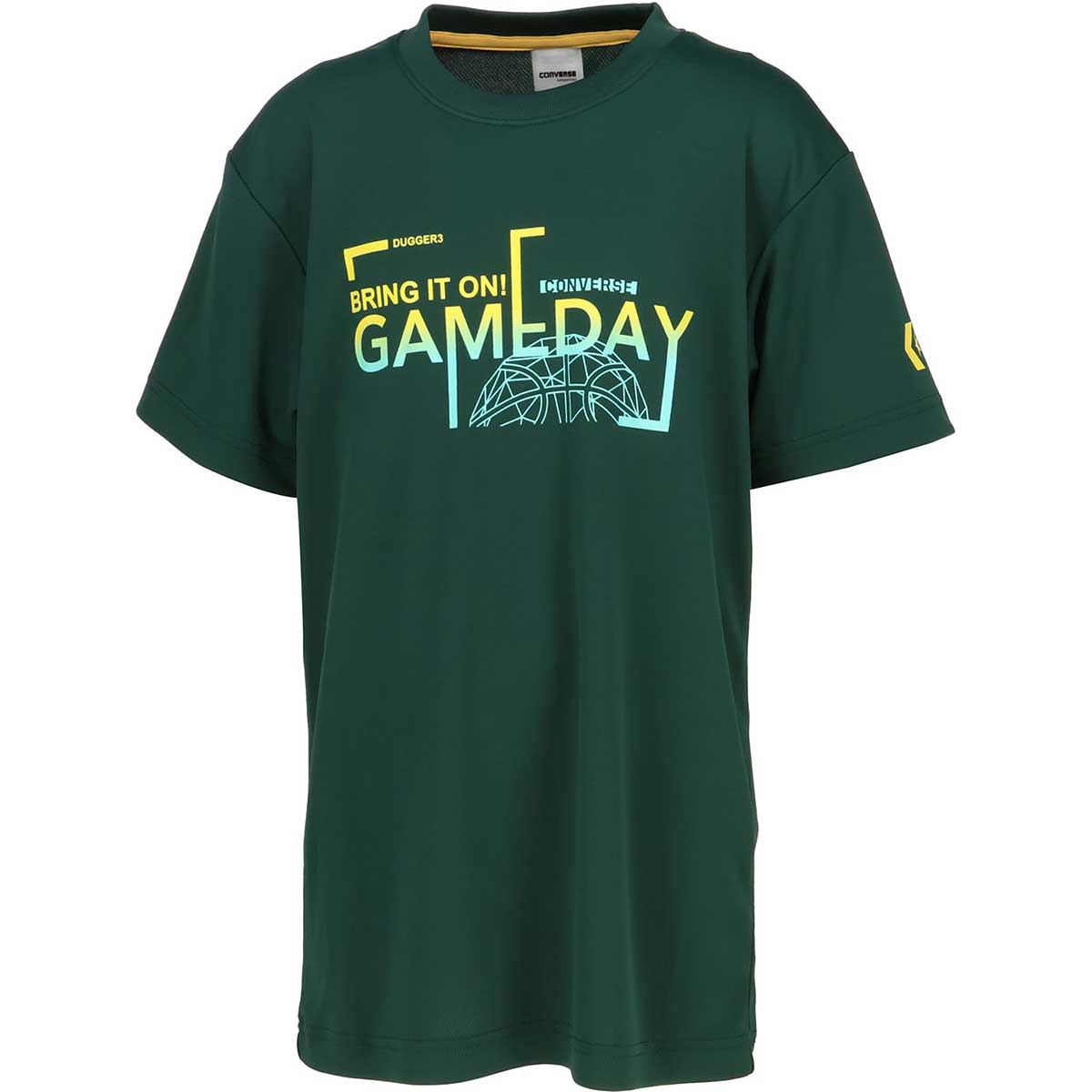 ジュニア バスケットボールＴシャツ Jr.プリントTシャツ