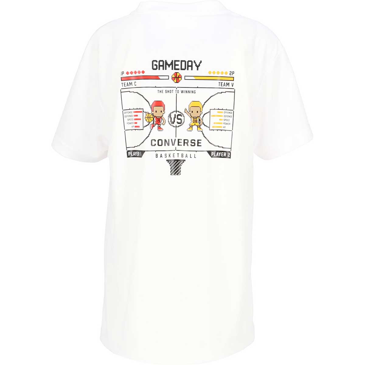 ジュニア バスケットボールＴシャツ Jr.プリントTシャツ