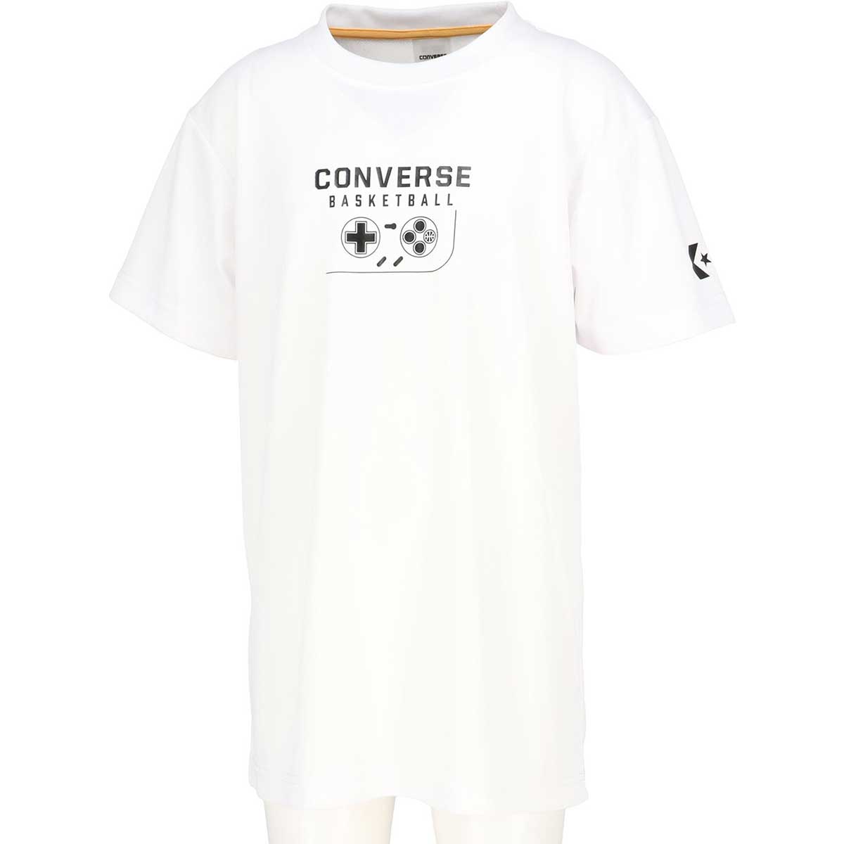 ジュニア バスケットボールＴシャツ Jr.プリントTシャツ