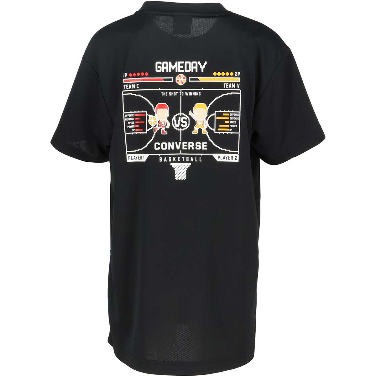 ジュニア バスケットボールＴシャツ Jr.プリントTシャツ