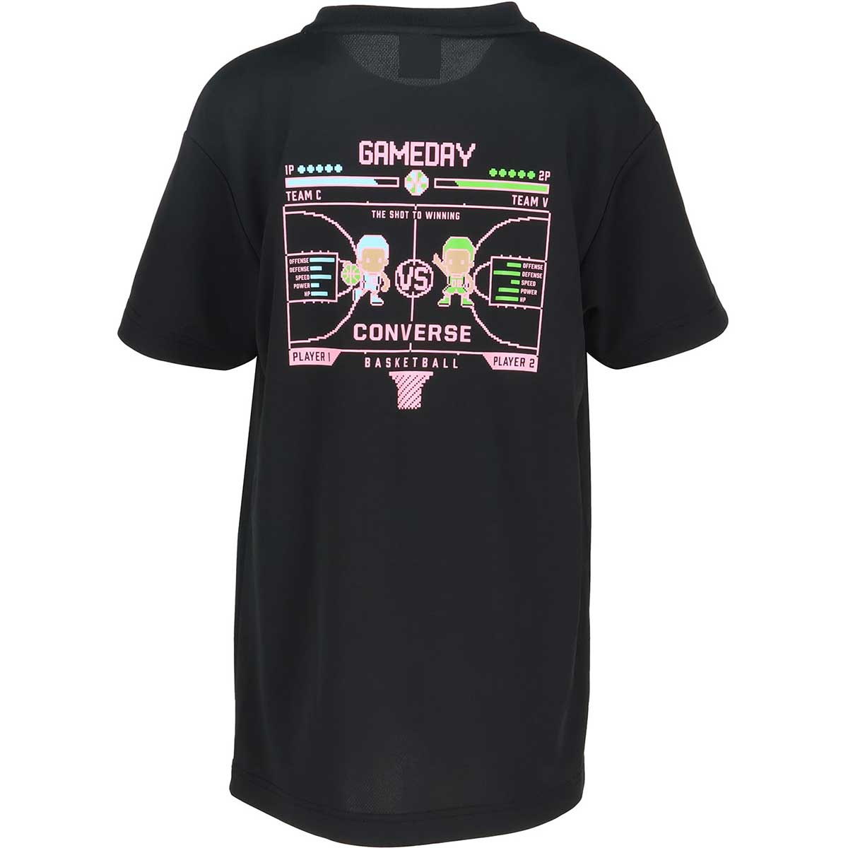 ジュニア バスケットボールＴシャツ Jr.プリントTシャツ