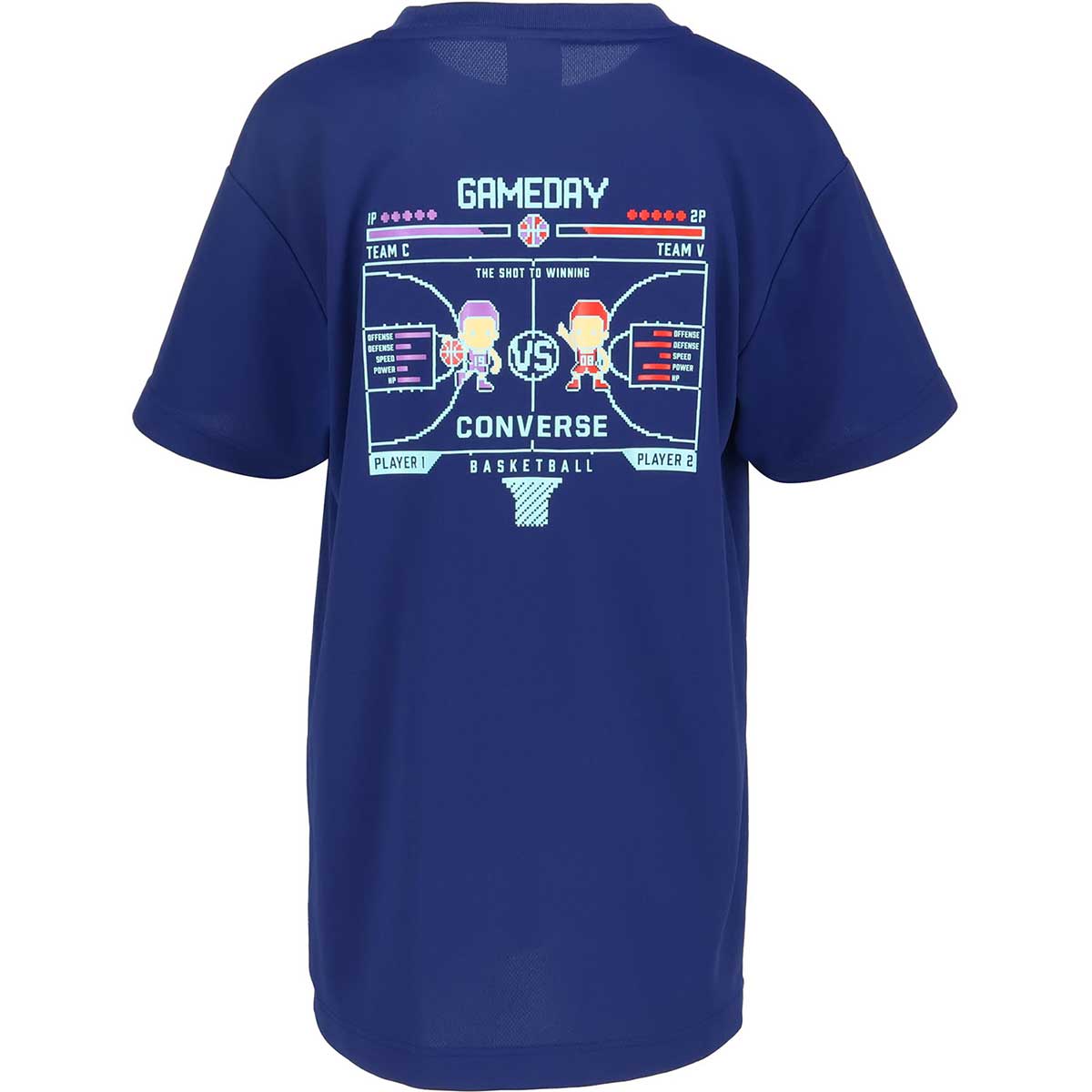 ジュニア バスケットボールＴシャツ Jr.プリントTシャツ