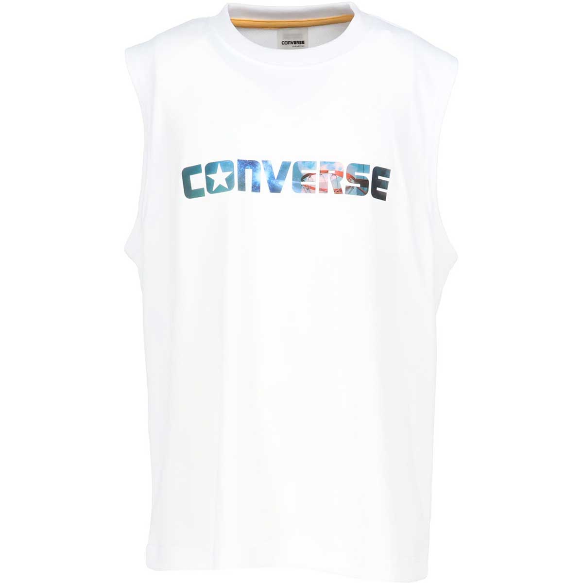 ジュニア バスケットボールＴシャツ Jr.プリントノースリーブシャツ