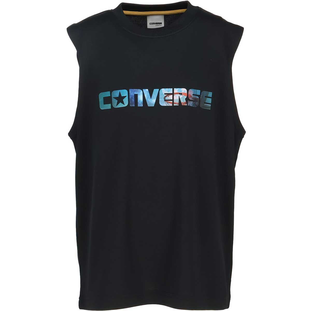 ジュニア バスケットボールＴシャツ Jr.プリントノースリーブシャツ