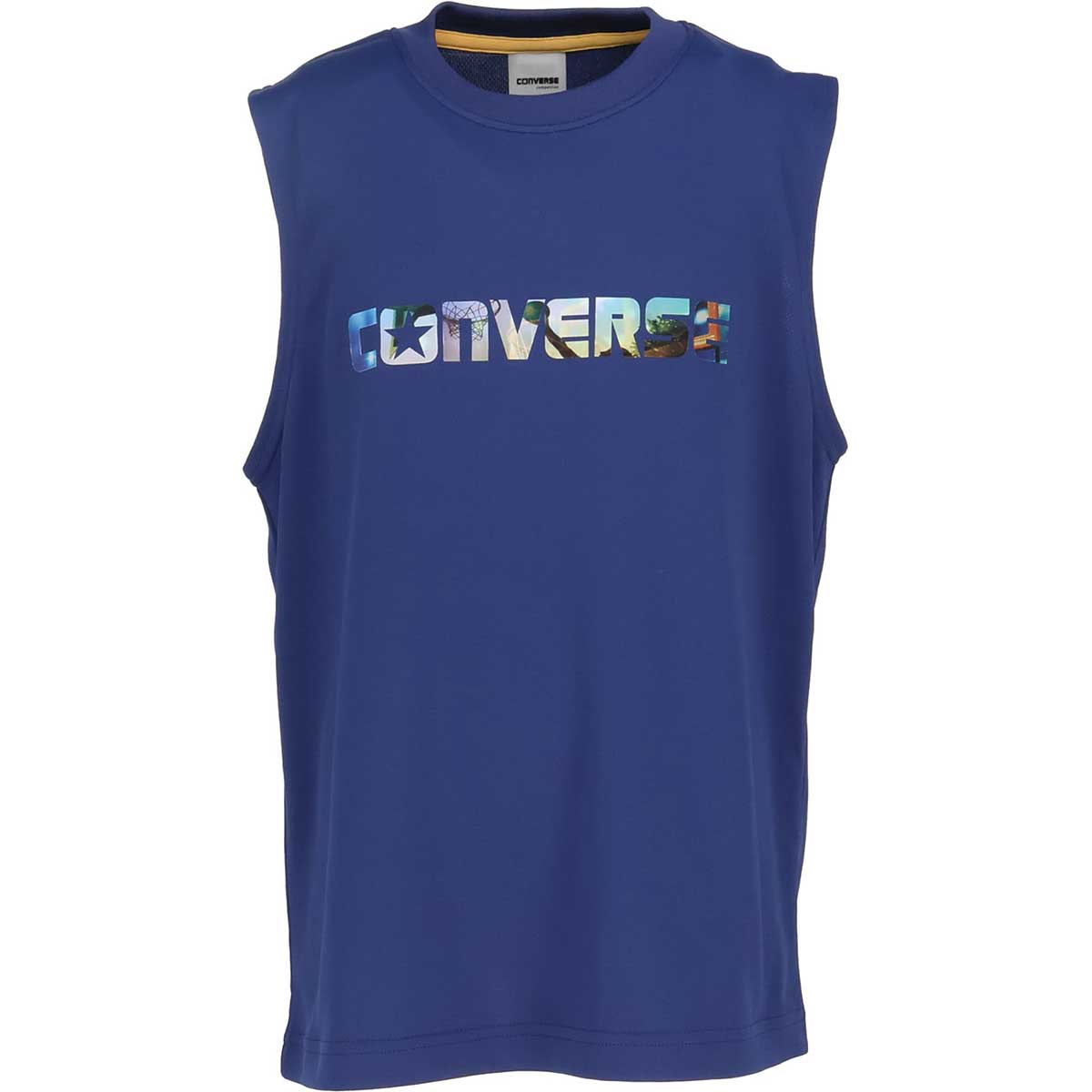 ジュニア バスケットボールＴシャツ Jr.プリントノースリーブシャツ