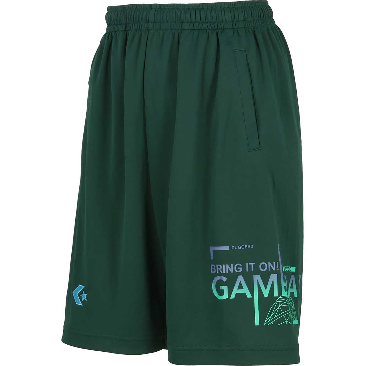 ジュニア バスケットボールＴシャツ Jr.プラクティスパンツ(ポケット付き)