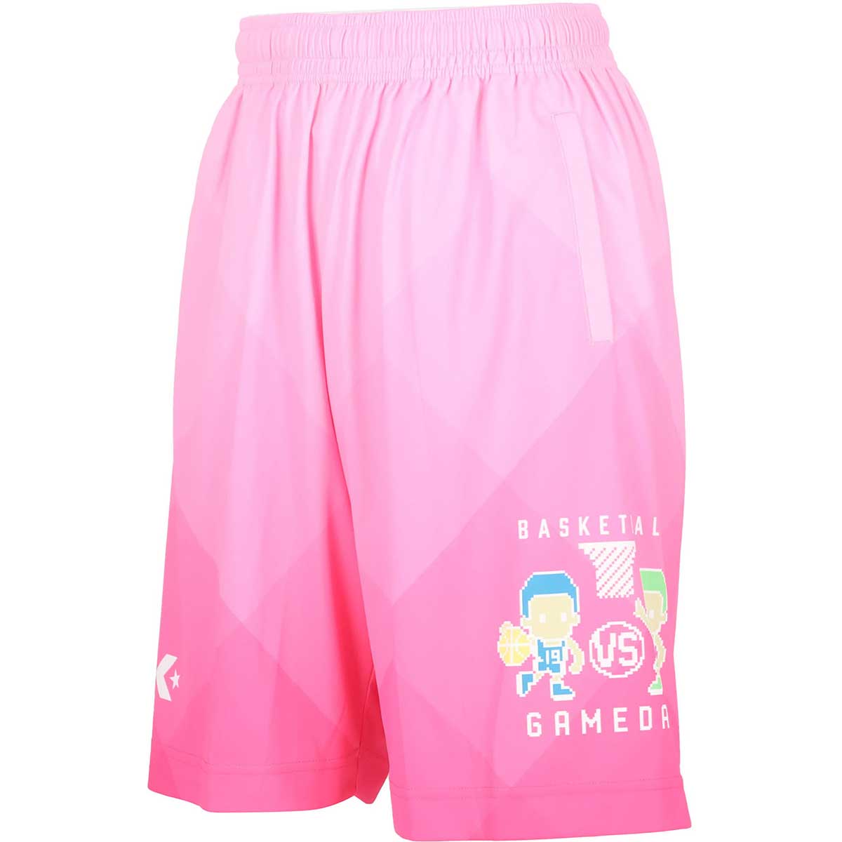 ジュニア バスケットボールＴシャツ Jr.プラクティスパンツ(ポケット付き)