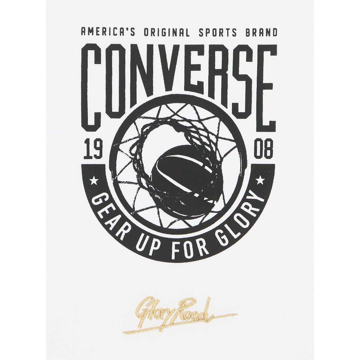 ユニセックス バスケットボールＴシャツ ゴールドシリーズTシャツ