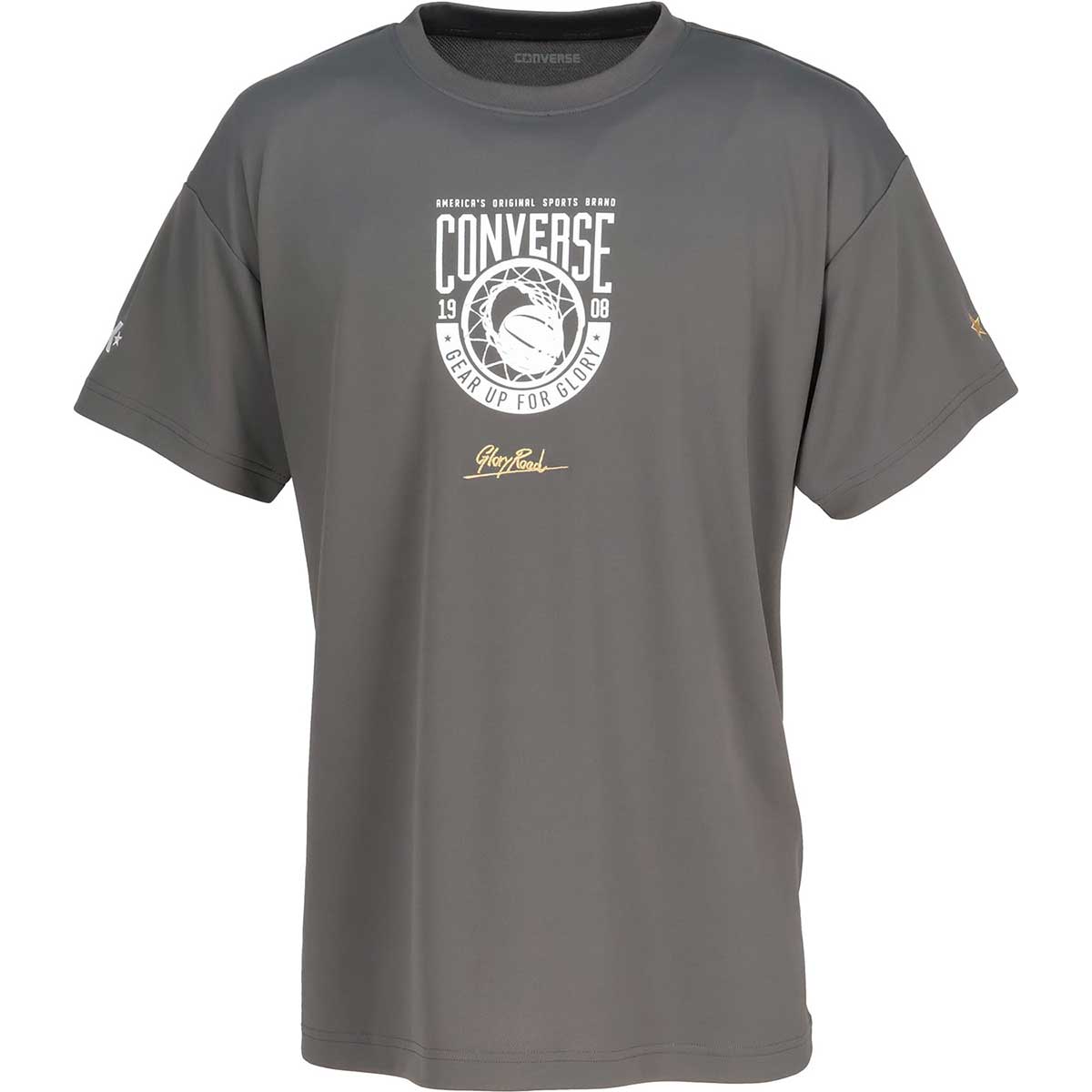 ユニセックス バスケットボールＴシャツ ゴールドシリーズTシャツ