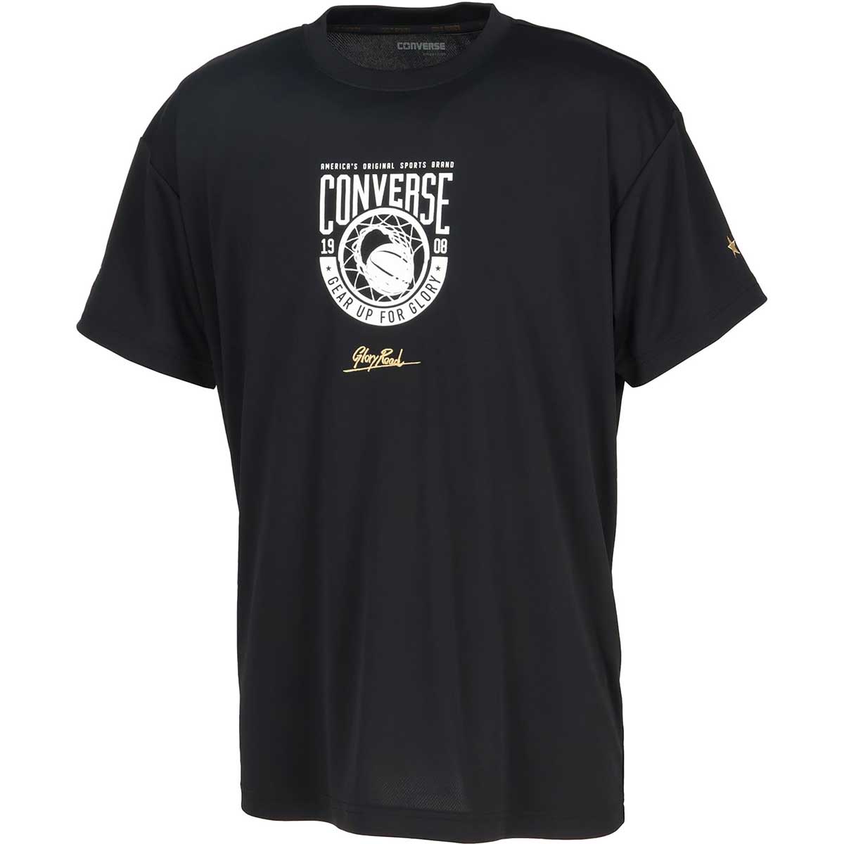 ユニセックス バスケットボールＴシャツ ゴールドシリーズTシャツ