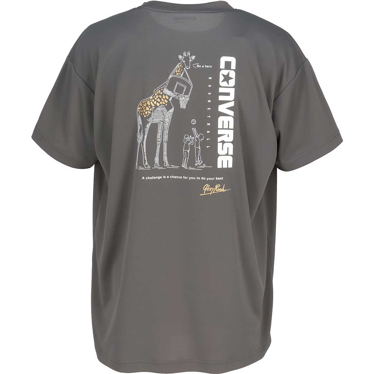 ユニセックス バスケットボールＴシャツ ゴールドシリーズTシャツ