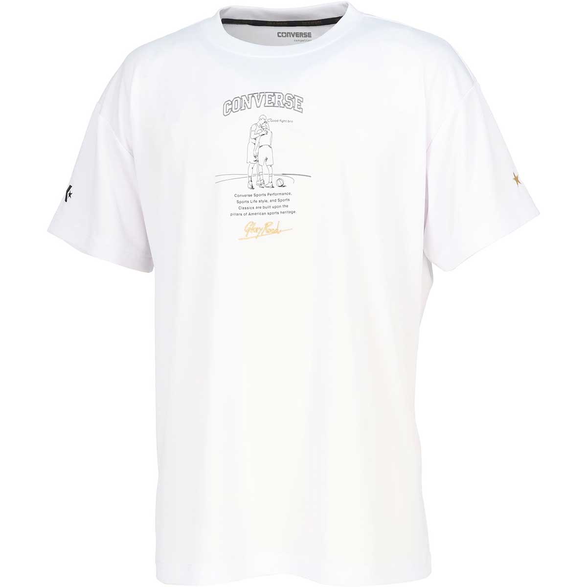 ユニセックス バスケットボールＴシャツ ゴールドシリーズTシャツ