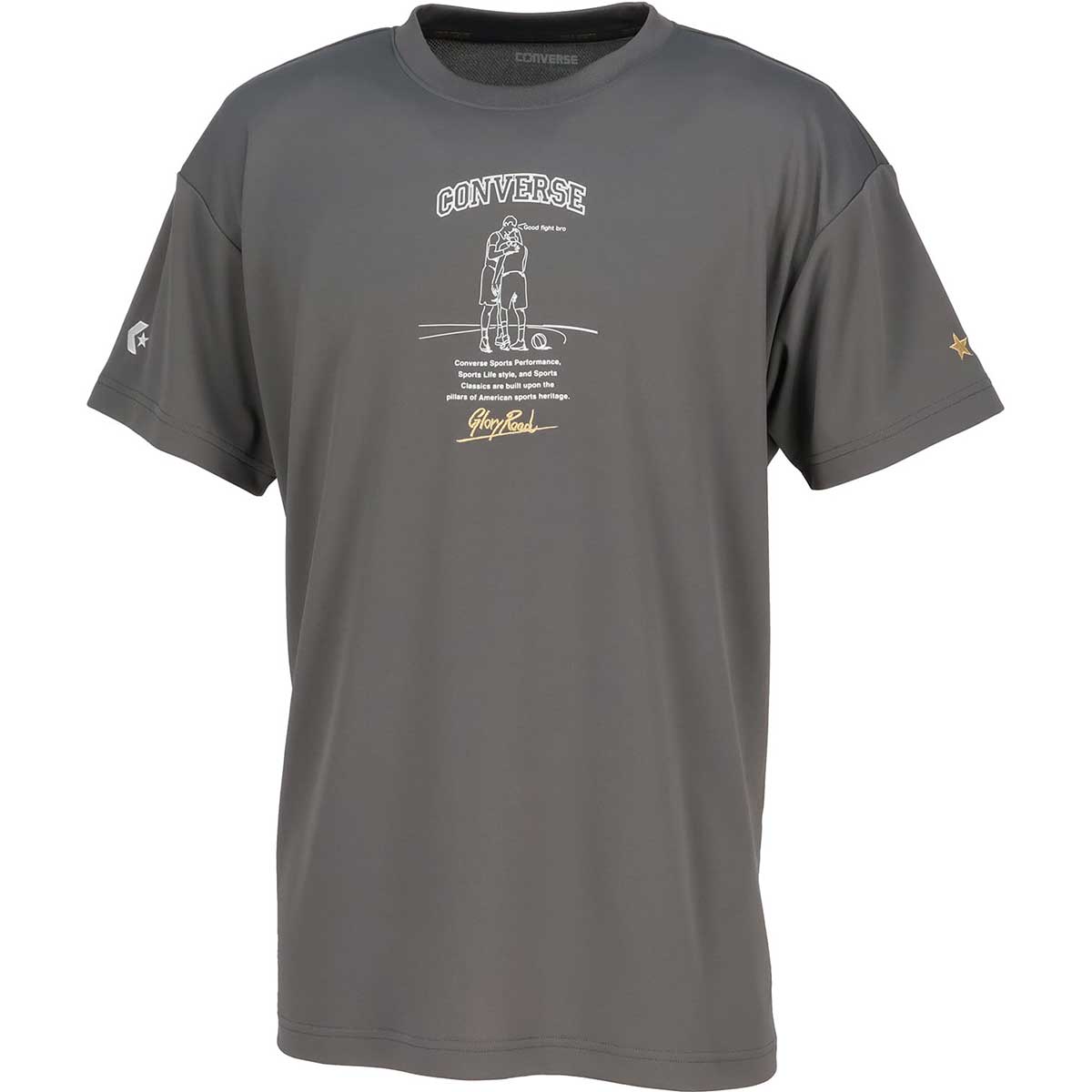 ユニセックス バスケットボールＴシャツ ゴールドシリーズTシャツ