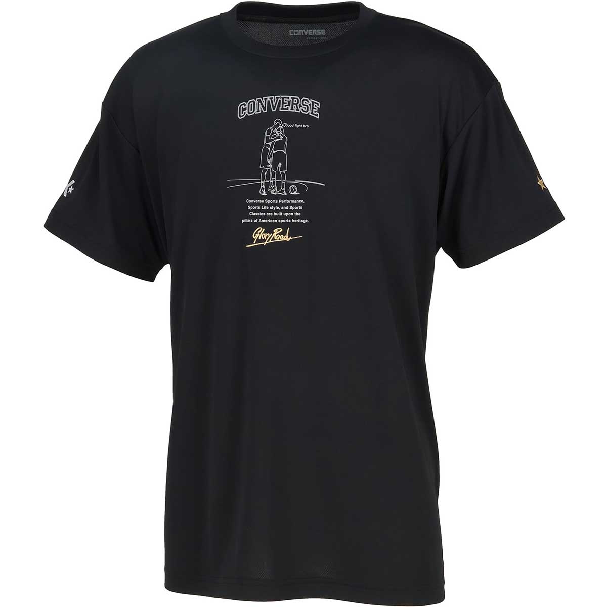 ユニセックス バスケットボールＴシャツ ゴールドシリーズTシャツ