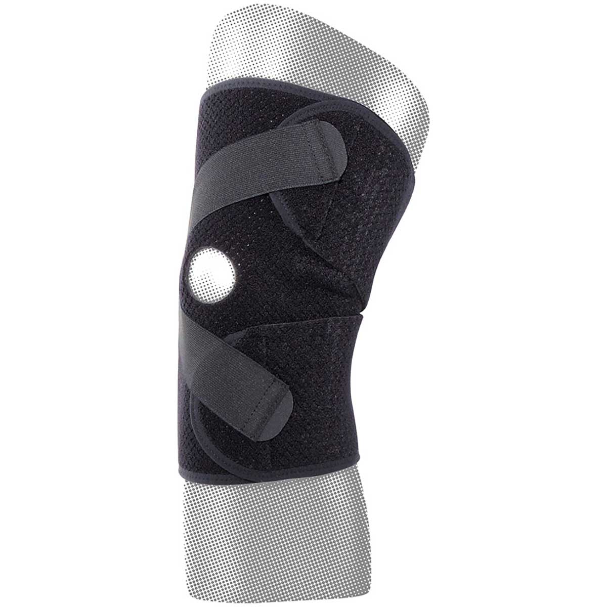 アスメディーサポーター サポートレベル４ しっかりしめるオープンタイプ ひざクロス