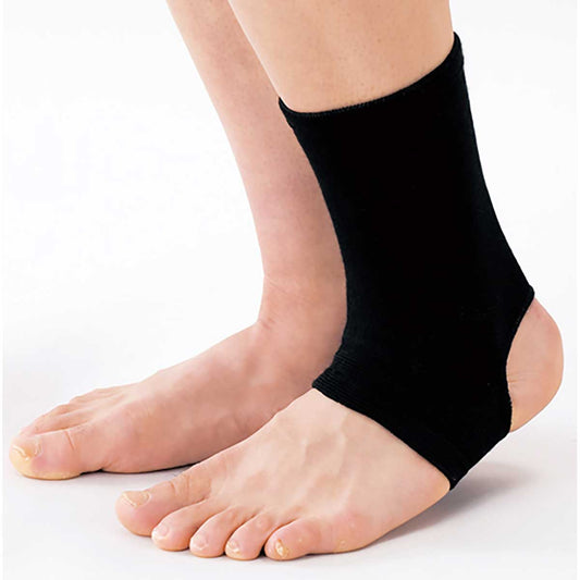 Strong compression support ankle #532 black L