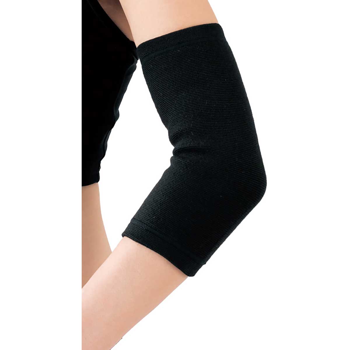 Medium Compression Support Elbow #722 Black L