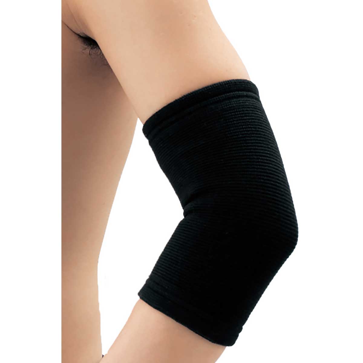 Strong Compression Support Elbow #732 Black L