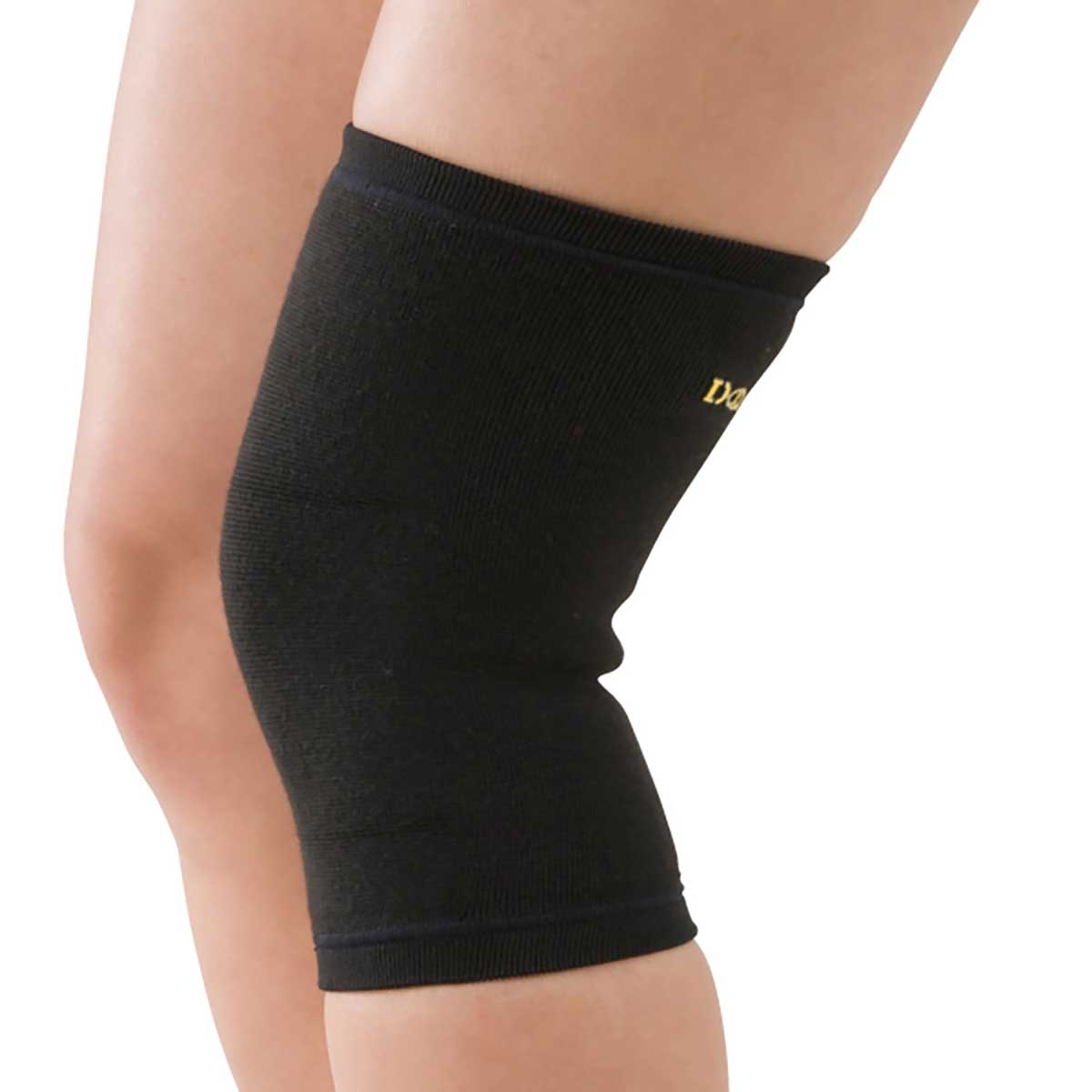 Medium Compression Supporter Knee #822 Black L