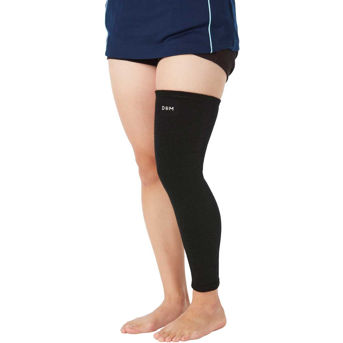 Knee-Thigh Super Long #896 Black Free