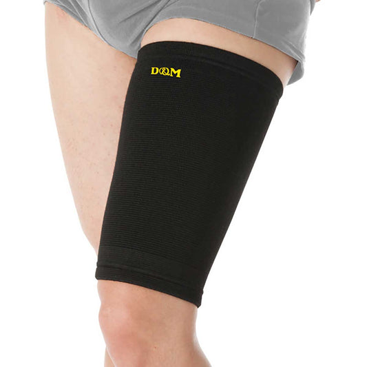 High Compression Supporter Thigh #932 Black L