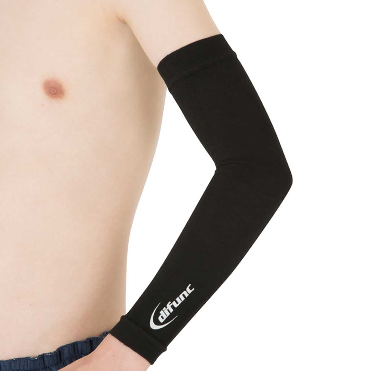 【ジュニア用 バレーボールサポーター】 アームスリーブ（１ペア入り）