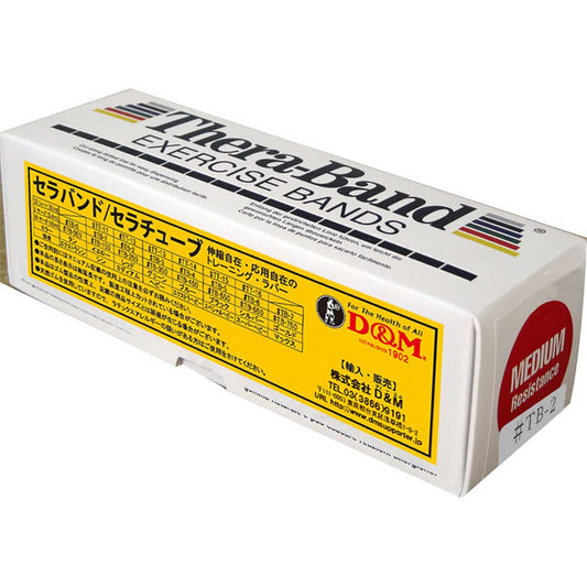 セラバンド ＴＨＥＲＢＡＮＤ セラバンド ５．４ｍ 強度レベル０ レッド トレーニングバン