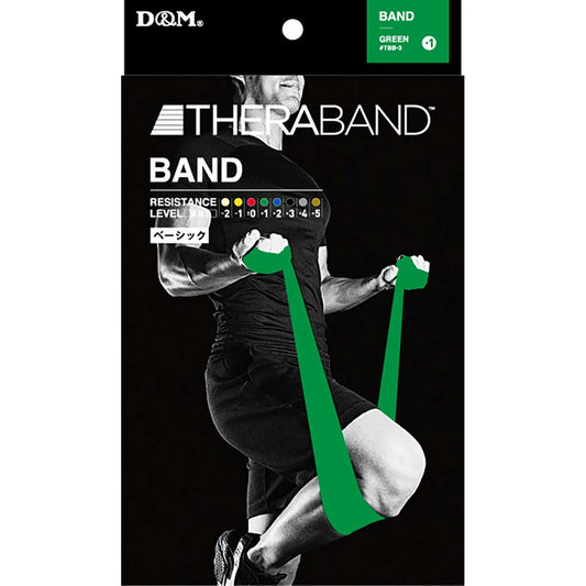 セラバンド ＴＨＥＲＢＡＮＤ セラバンド ２ｍ 強度レベル＋１ グリーン トレーニングバン